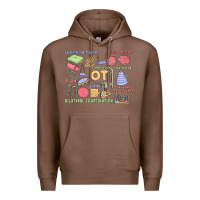 Chestnut biliteral coordintiom Premium Hoodie - MaliasSmallBusiness