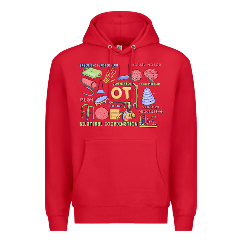 Biliteral Coordintiom Premium Hoodie by MaliasSmallBusiness | Teevron