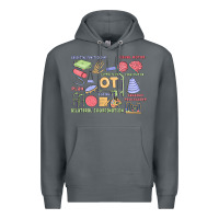 Rock biliteral coordintiom Premium Hoodie - MaliasSmallBusiness