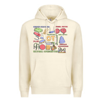 Sandshell biliteral coordintiom Premium Hoodie - MaliasSmallBusiness