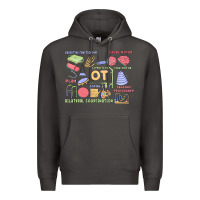 Smoke biliteral coordintiom Premium Hoodie - MaliasSmallBusiness