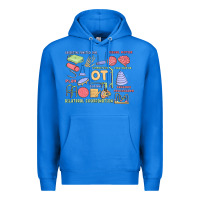 True Royal biliteral coordintiom Premium Hoodie - MaliasSmallBusiness