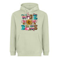 Matcha wife mom boss Heavyweight Hoodie - AdoDesignShop