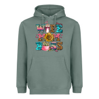 Wife Mom Boss Heavyweight Hoodie | Teevron
