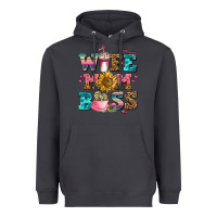 Smoke wife mom boss Heavyweight Hoodie - AdoDesignShop