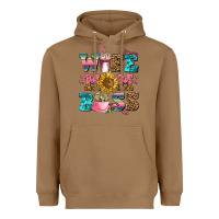 Toasted Coconut wife mom boss Heavyweight Hoodie - AdoDesignShop
