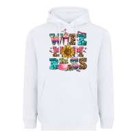 White wife mom boss Heavyweight Hoodie - AdoDesignShop