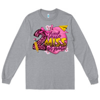 Heather Grey little miss 2nd grade Long Sleeve Tee - texasbilliewilder