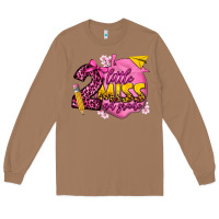 Toasted Coconut little miss 2nd grade Long Sleeve Tee - texasbilliewilder