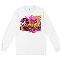 White little miss 2nd grade Long Sleeve Tee - texasbilliewilder