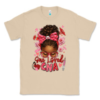 Mushroom one loved cna afro messy bun Classic Tee - texasbilliewilder