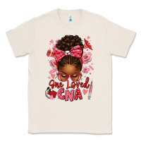 Natural one loved cna afro messy bun Classic Tee - texasbilliewilder
