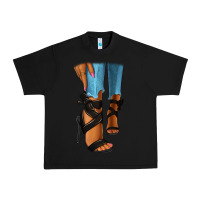 Black black heels black fashion girl Urban Heavy Tee - RanaPortraitStore