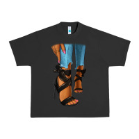 Pigment Black black heels black fashion girl Urban Heavy Tee - RanaPortraitStore