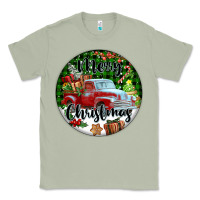 Matcha Merry Christmas Truck Classic Tee - FaDigitalArtStudio