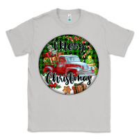 Moon Dust Merry Christmas Truck Classic Tee - FaDigitalArtStudio