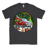 Smoke Merry Christmas Truck Classic Tee - FaDigitalArtStudio