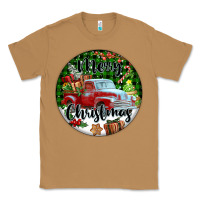 Toasted Coconut Merry Christmas Truck Classic Tee - FaDigitalArtStudio