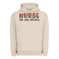 Pigment French Oak christmas nurse Urban Hoodie - MaliasSmallBusiness