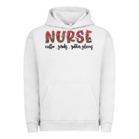 Pigment Lunar Rock christmas nurse Urban Hoodie - MaliasSmallBusiness