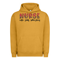 Pigment Peanut Butter christmas nurse Urban Hoodie - MaliasSmallBusiness