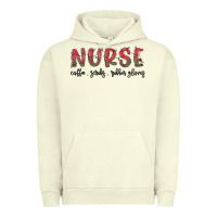 Pigment Pistachio christmas nurse Urban Hoodie - MaliasSmallBusiness
