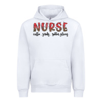 White christmas nurse Urban Hoodie - MaliasSmallBusiness