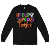 Black hocus pocus heifer Long Sleeve Tee - Zillion Design Studio
