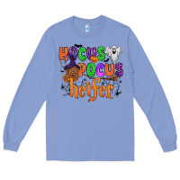 Colony Blue hocus pocus heifer Long Sleeve Tee - Zillion Design Studio