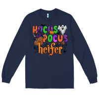 Navy hocus pocus heifer Long Sleeve Tee - Zillion Design Studio