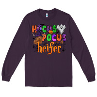 Plum hocus pocus heifer Long Sleeve Tee - Zillion Design Studio