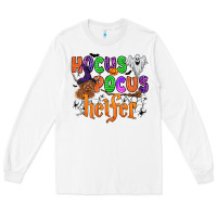 White hocus pocus heifer Long Sleeve Tee - Zillion Design Studio