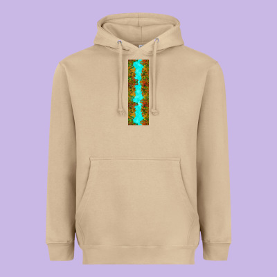 Autumn Squirrel Pen Wraps Heavyweight Hoodie Designed By Bundleandbundleshop