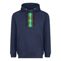 Navy autumn squirrel pen wraps Heavyweight Hoodie - BundleAndBundleShop