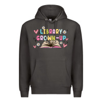 Smoke library grown up Premium Hoodie - MaliasSmallBusiness