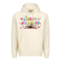 Tofu library grown up Premium Hoodie - MaliasSmallBusiness