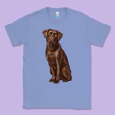 Labrador Retriever Classic Tee Designed By Ranaportraitstore