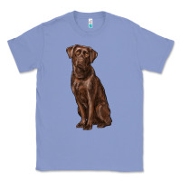 Colony Blue labrador retriever Classic Tee - RanaPortraitStore