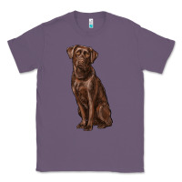 Lavender labrador retriever Classic Tee - RanaPortraitStore