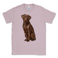 Lilac labrador retriever Classic Tee - RanaPortraitStore