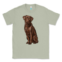 Matcha labrador retriever Classic Tee - RanaPortraitStore