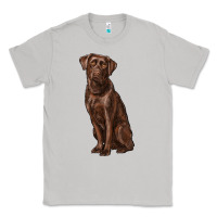 Moon Dust labrador retriever Classic Tee - RanaPortraitStore