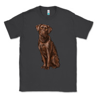 Smoke labrador retriever Classic Tee - RanaPortraitStore