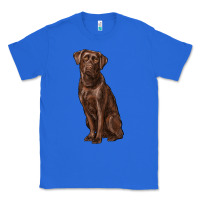 True Royal labrador retriever Classic Tee - RanaPortraitStore