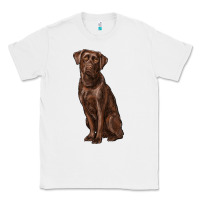 White labrador retriever Classic Tee - RanaPortraitStore