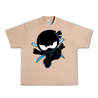 Burro ninja kid Urban Heavy Tee - Unal Design
