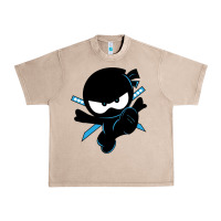 Ninja Kid Urban Heavy Tee | Teevron