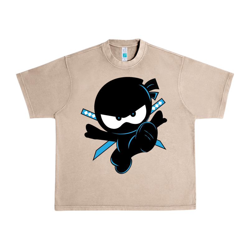 Ninja Kid Urban Heavy Tee by Unal Design | Teevron