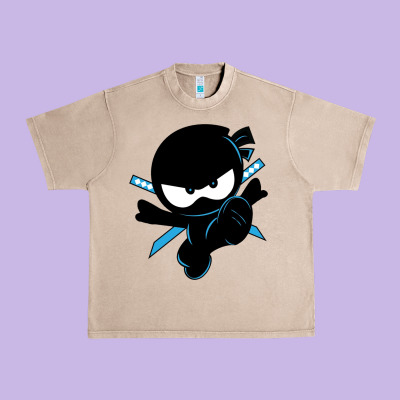 Urban Heavy Tee ninja kid