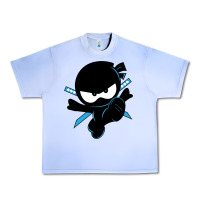 Grape Ice ninja kid Urban Heavy Tee - Unal Design